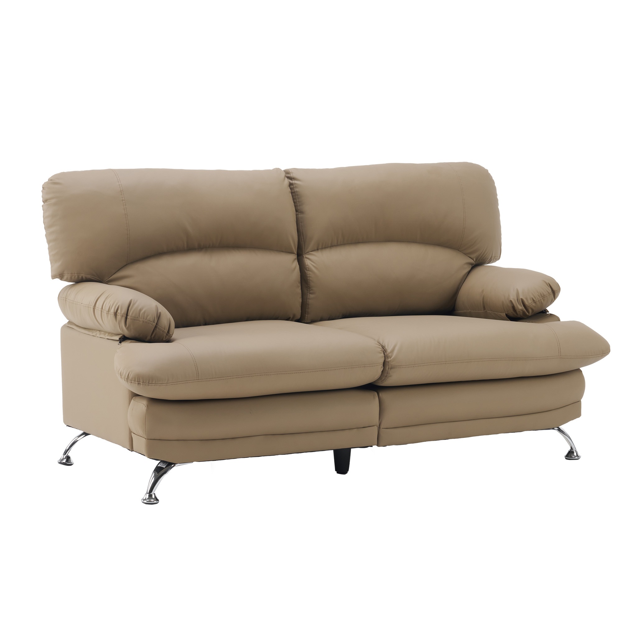 【国内発送】855ソファー ソファ 2人掛け 幅155cm 2人掛け 北欧 ソフトレザーソファー 2p モダン モダン リビングソファー ソファーセット ソファセット PU 弾力 応接室 オフィスソフ