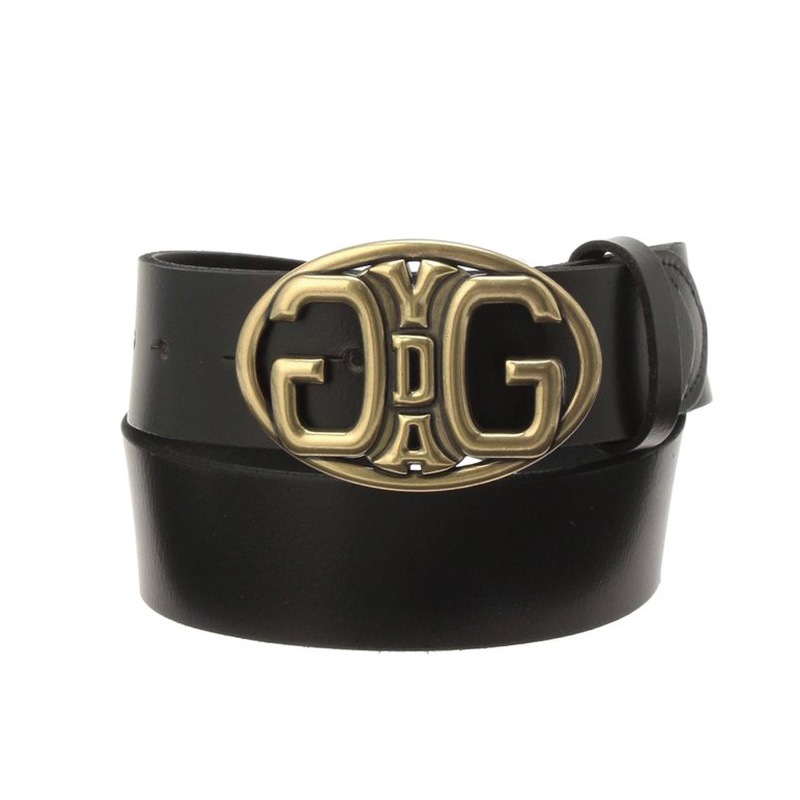 EYSUS Symmetry レザーワイドベルト 072431092401 レディース ベルト フリーサイズ ゴールド シルバー 黒 ブラック 太いベルト 女性 牛革 革ベルト 5,451円