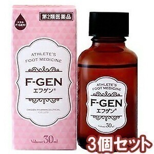 【第2類医薬品】 エフゲン for women 30ml3個セット