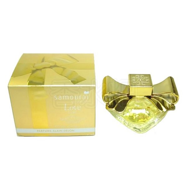 アランドロン サムライウーマン ラブゴールド EDT SP 40ml