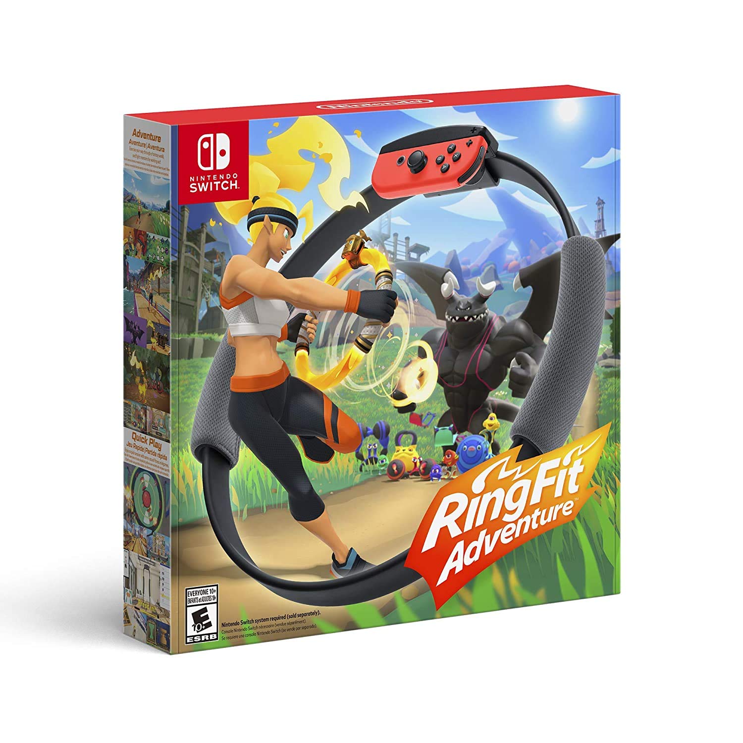 Ring Fit Adventure (輸入版:北米) Switch