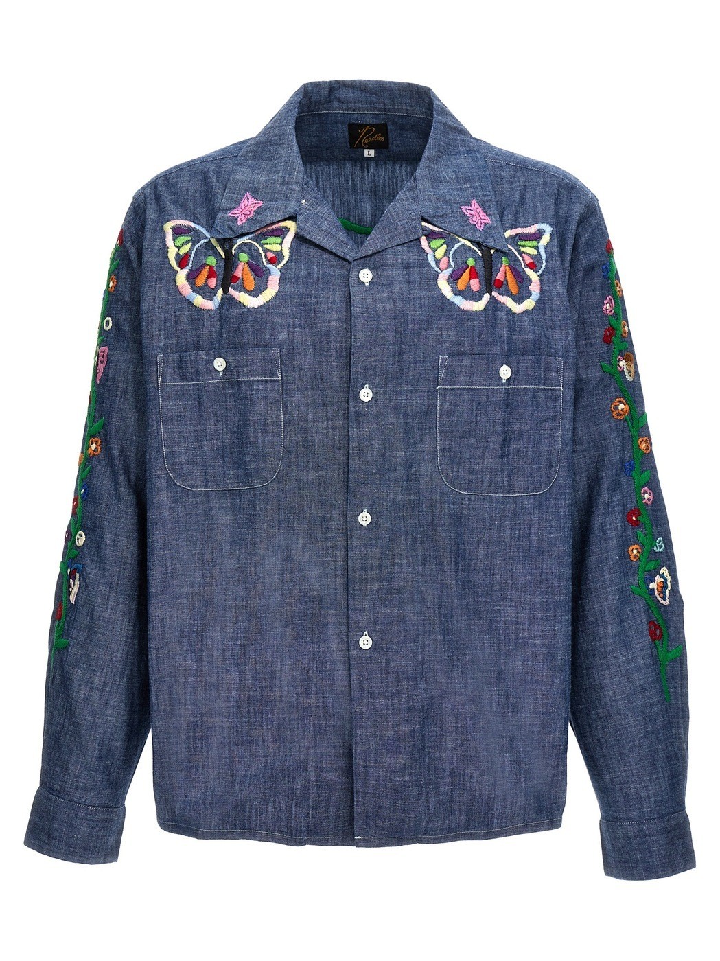OT212BLUE ブルー 春夏2024 シャツ メンズ ju 60,400円