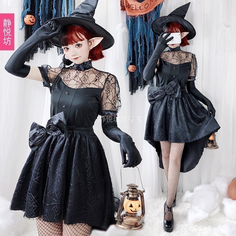 ハロウィン燕尾服コスプレバンパイアクモのコスプレ