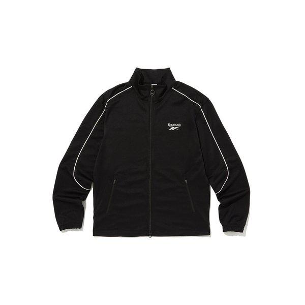 [24SS] ウォームアップ トラックトップ - ブラック REJU4EZ14BK