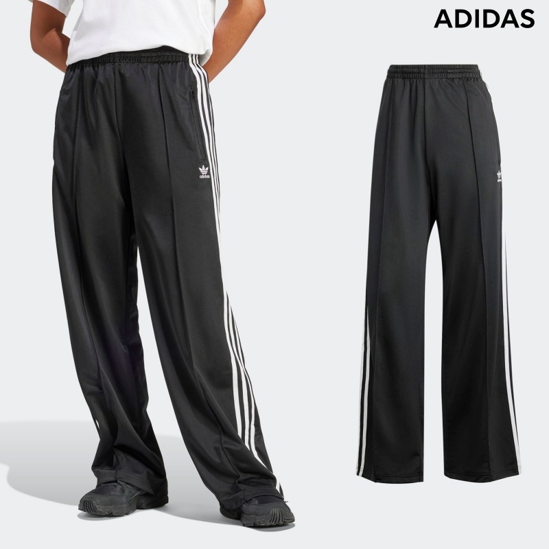 [ADIDAS] アディダス ファイヤーバード ルーズ トラックパンツ / FIREBIRD TRACK PANTS Black