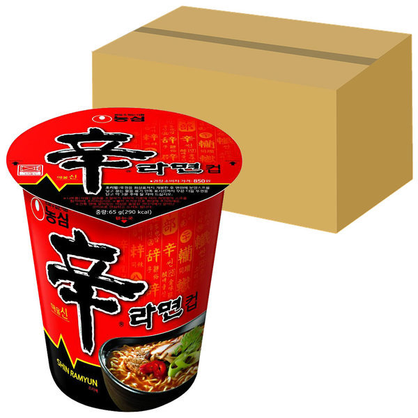 辛ラーメン 小カップ×30個/カップ麺