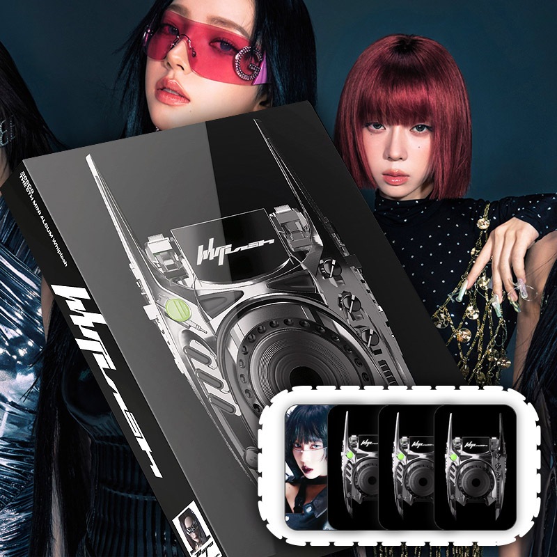 エスパアルバム+特典WhiplashウィーフラッシュTシャツ限定盤ミニ5集ソンググッズ