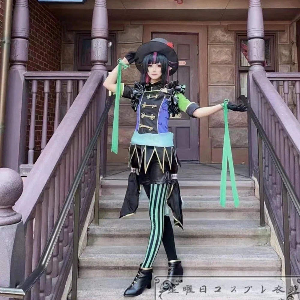 415ツイステ ステージインプレイフルランド踊る人形と幻の遊園地 リリア プレイフルドレス コスプレ衣装 コスチューム