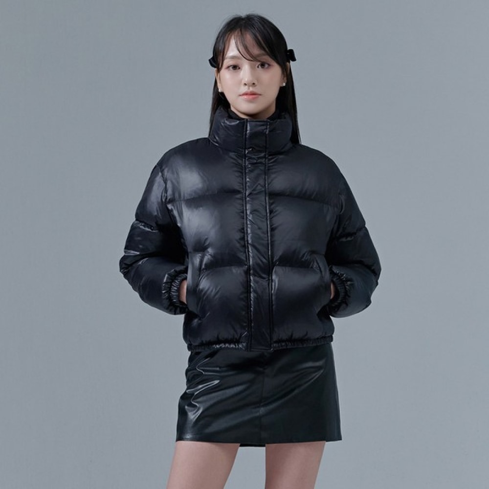 (チェースカルト) 女性用光沢パファーパッド入りジャンパー-CFRG4772D03