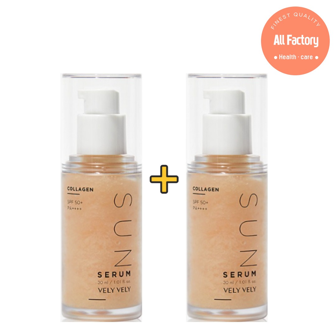 コラーゲンサンセラム, 30ml+30ml