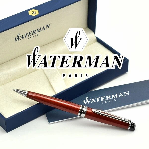 2022公式店舗 WATERMAN(ウォーターマン) WM-EXPES-BP-DRDCT ボールペン 筆記具