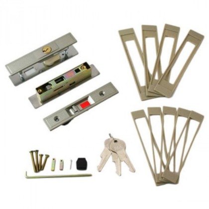 ヒナカ取替引違戸錠 NP-GA800-SL 3本キー 00776654-001 5,577円