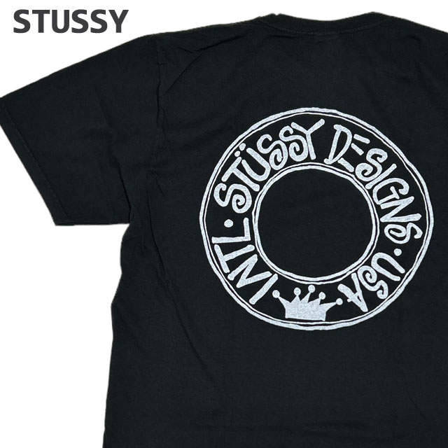ステューシー STUSSY BUANA PIG.DYED TEE ピグメント ダイ スケート ストリート エイトボール ストックロゴ ストゥーシー スチューシー 200-009452-041