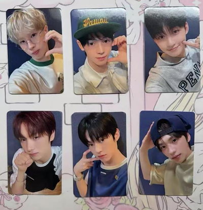 TWS 一直娯 yizhiyu yzy 4.0 トレカ6枚セット IVE SWITCH yizhiyu yzy 一直娱 トレカ 6枚セット2 - メルカリ