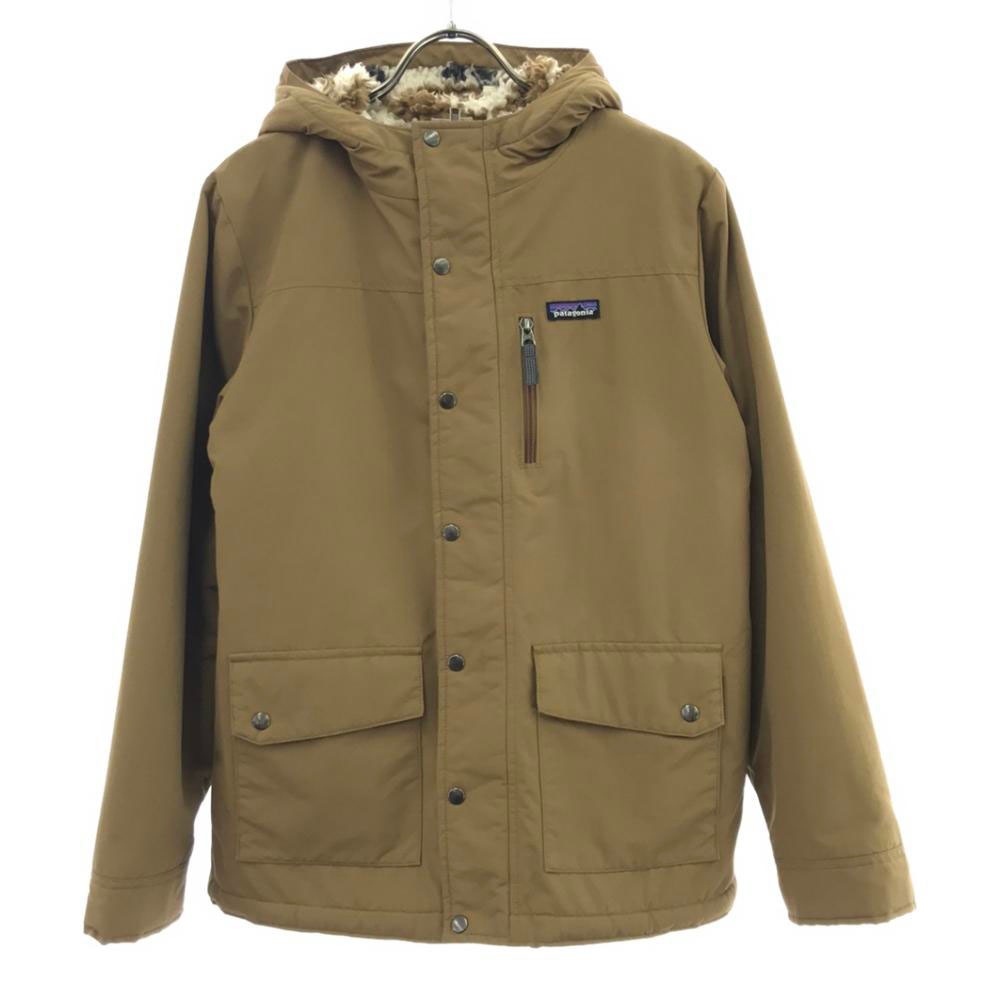 68460 インファーノ ジャケット XL/14 ベージュ 裏ボア アウトドア キッズ