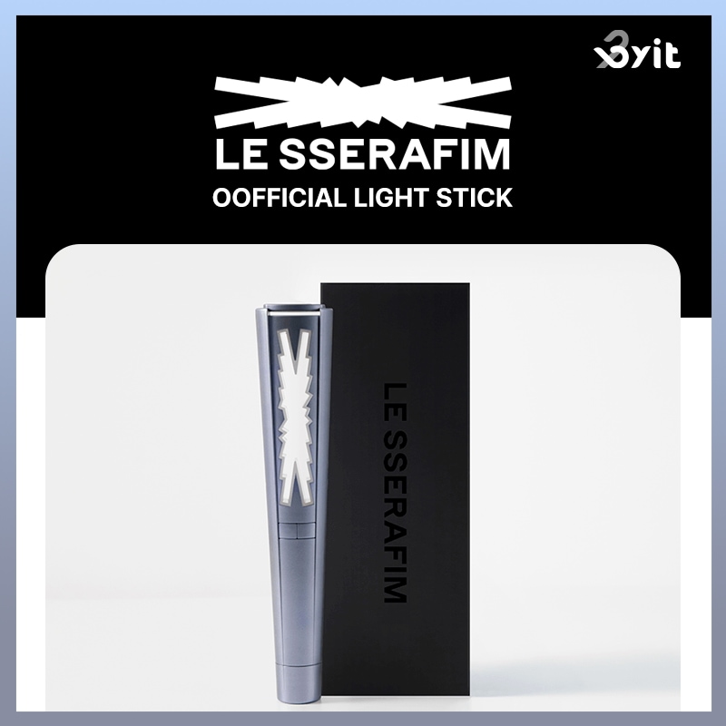 Le Sserafimペンライト シルバー ボックス付き Qoo10] HYBE [公式] LE SSERAFIM ペンラ : KPOP