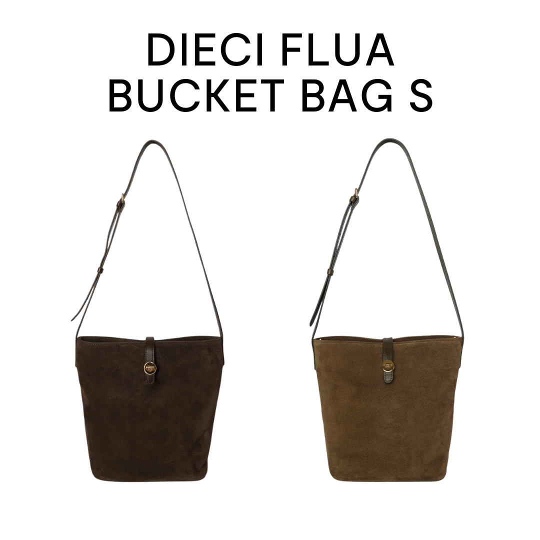 DIECI FLUA BUCKET BAG S / ハンドバック