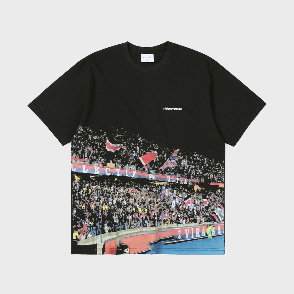 ディス・イズ・ネヴァー・ザットウルトラス Tシャツブラック