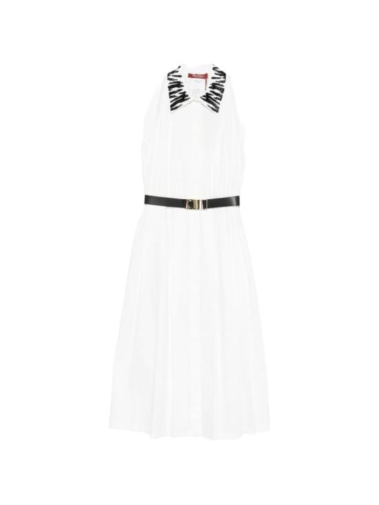 MAX MARA Women Long Skirts 16221072600 001 Bianco