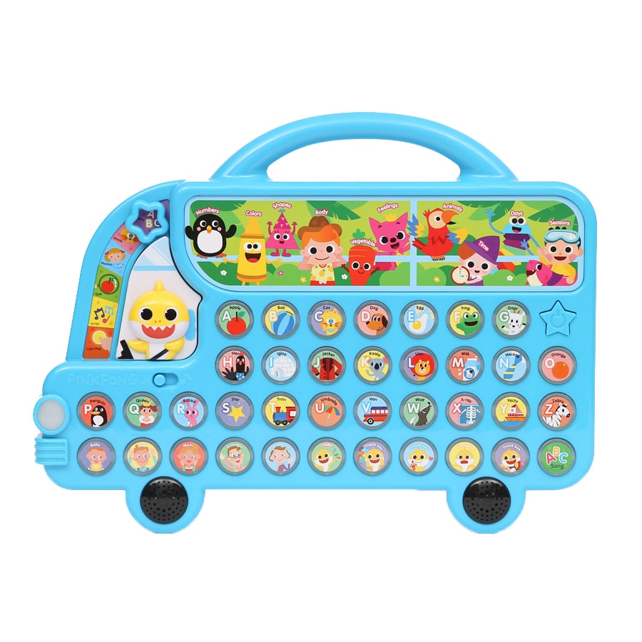 ピンクポンアルファベットバス/BEST商品