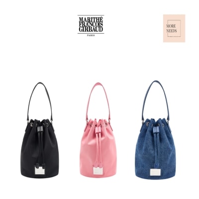 marithe francois girbaud CLASSIC LOGO MINI BUCKET BAG