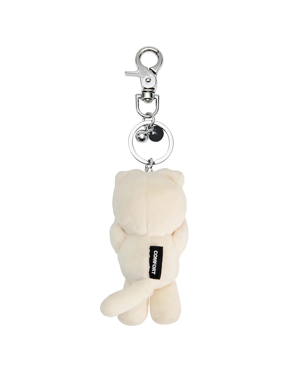 COMFORT MUNK KeyRing ぬいぐるみ キーホルダー　アイボリー COMFORT MUNK KeyRing ぬいぐるみ キーホルダー アイボリー