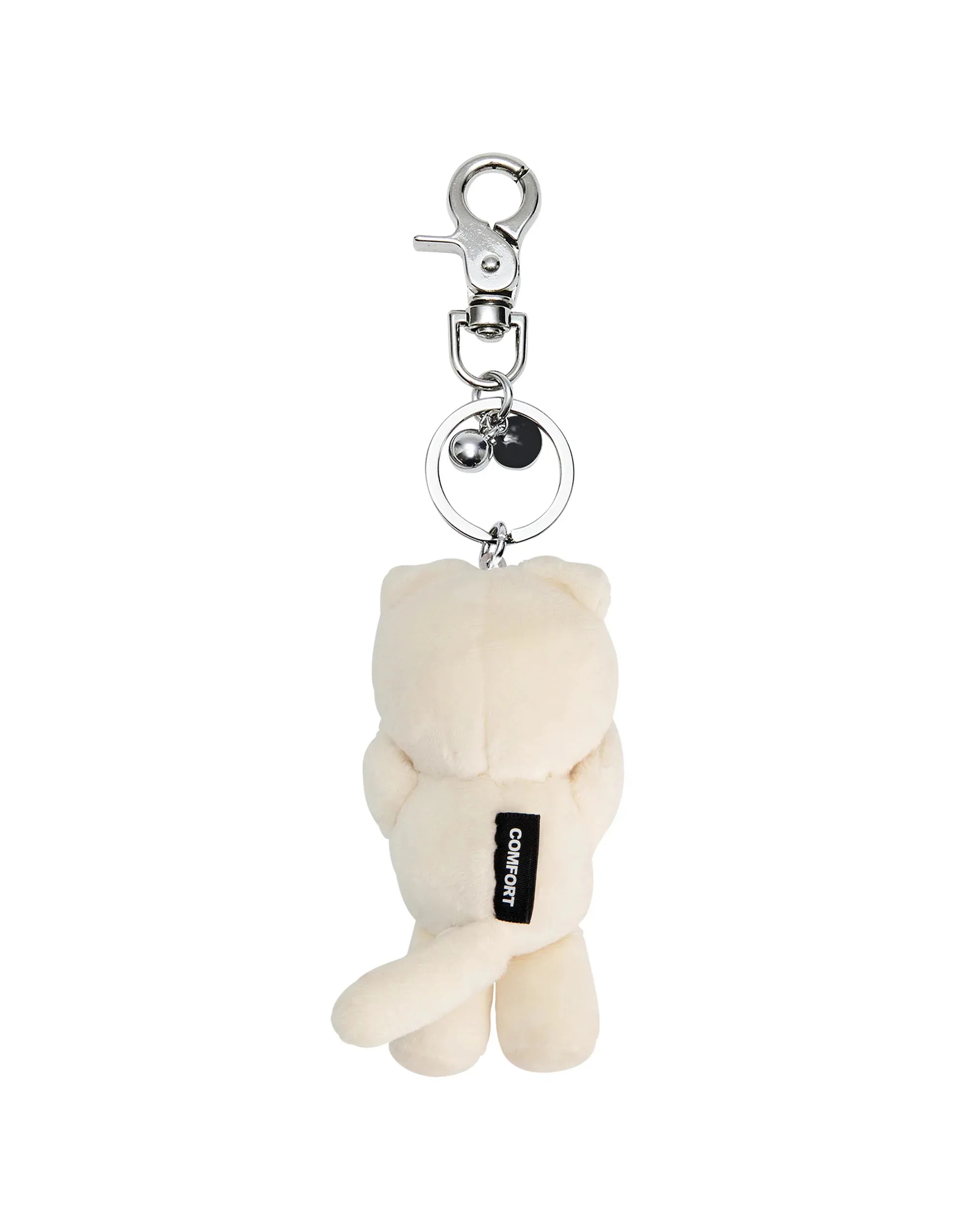 【1点のみ】COMFORT MUNK キーリング　IVORY 人気　希少　正規品 COMFORT】韓国人気☆ MUNK Key Ring (COMFORT/キーホルダー