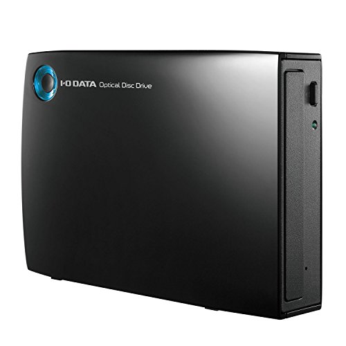 I-O DATA DVDドライブ 外付け USB3.0/DVDR/24倍速書き込み/M-DISC DVR-UT24EZ