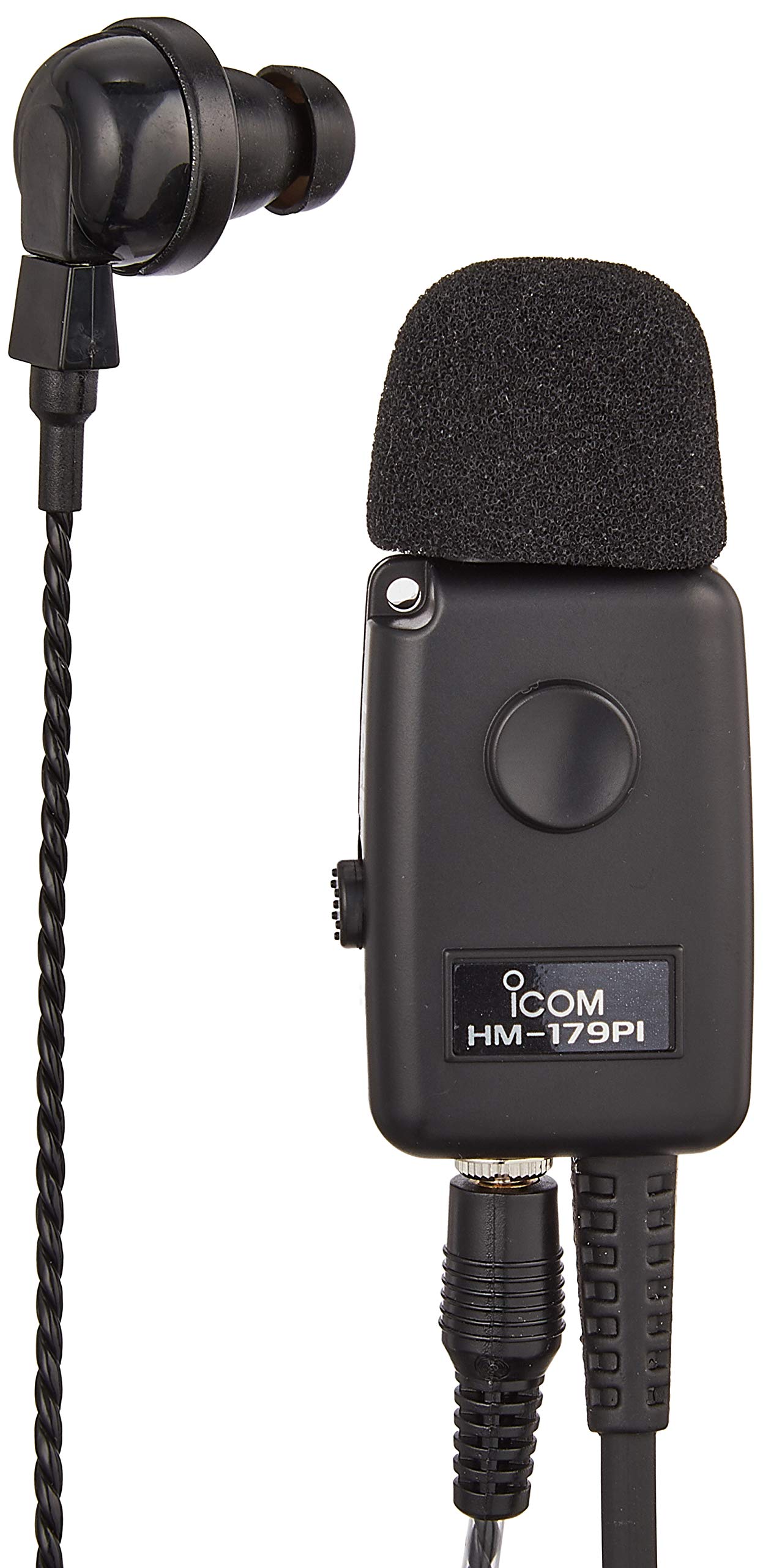 アイコム(ICOM) イヤホンマイクロホン IC-4300用 HM-179PI