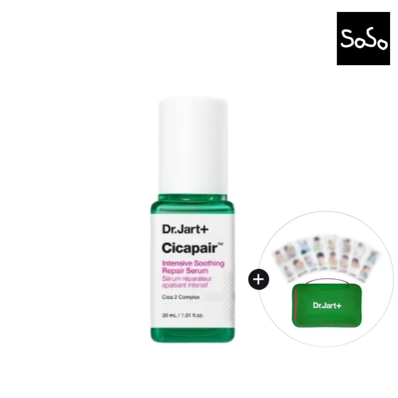 [ENHYPENフォトネカットトラベルポーチ贈呈！]シカ ペア インテンシブ スージング リペア セラム 30ml