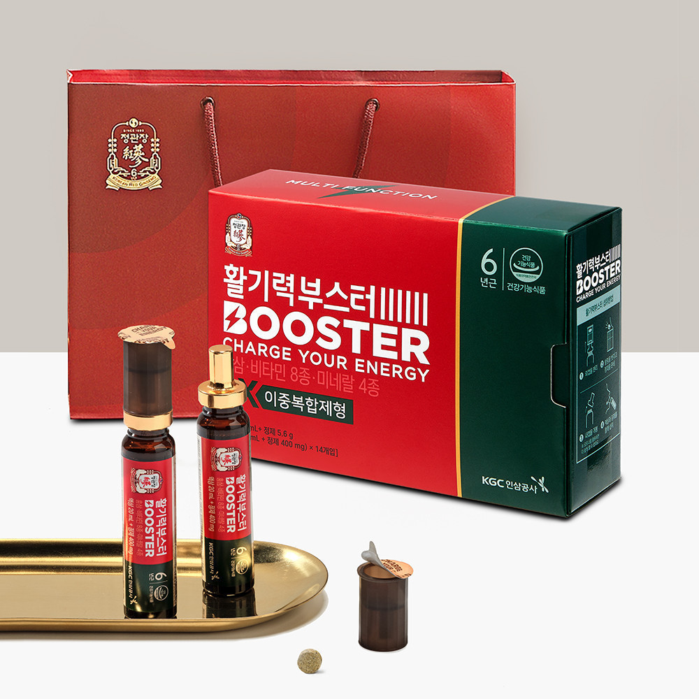 定款状活気力ブースター20ml 14本（二重製剤）