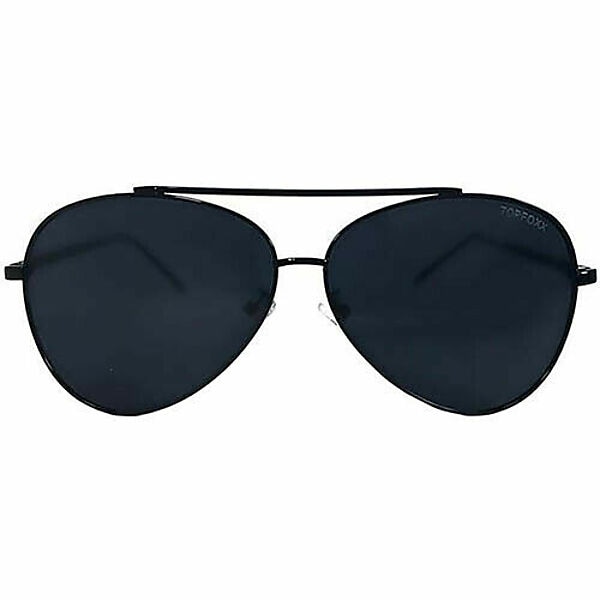 2022年春の Sunglasses Amelia TopFoxx サングラス in Black Jet サングラス