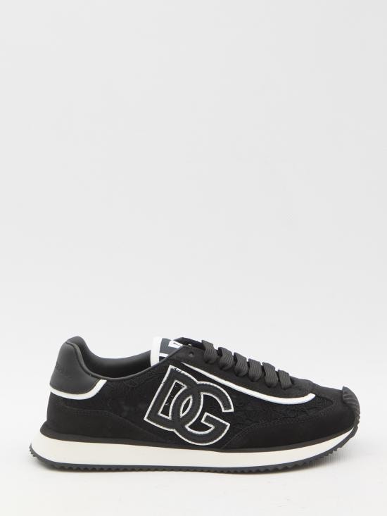 DOLCE & GABBANA Women Sneakers CK2340 BLACK