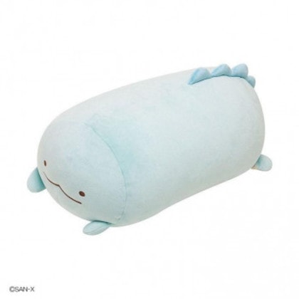 サンエックス San-x すみっコぐらし とかげ スーパーもーちもち抱きまくら MR78501