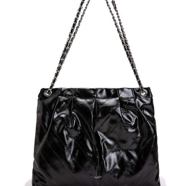 女性チェーンショルダーバッグ ECEFBH672BK HFYI5A GN_GN