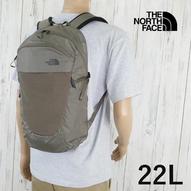 ザ・ノース・フェイス リュックサック メンズ NM82455 ヘイジーデイパック 22L レディース デイバッグ バックパック 16インチ対応PCスリーブ BAG バック アウトドア 鞄 灰