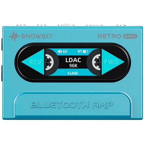 Snowsky RETRO NANO FIO-SSRETRONANO-L [Blue]