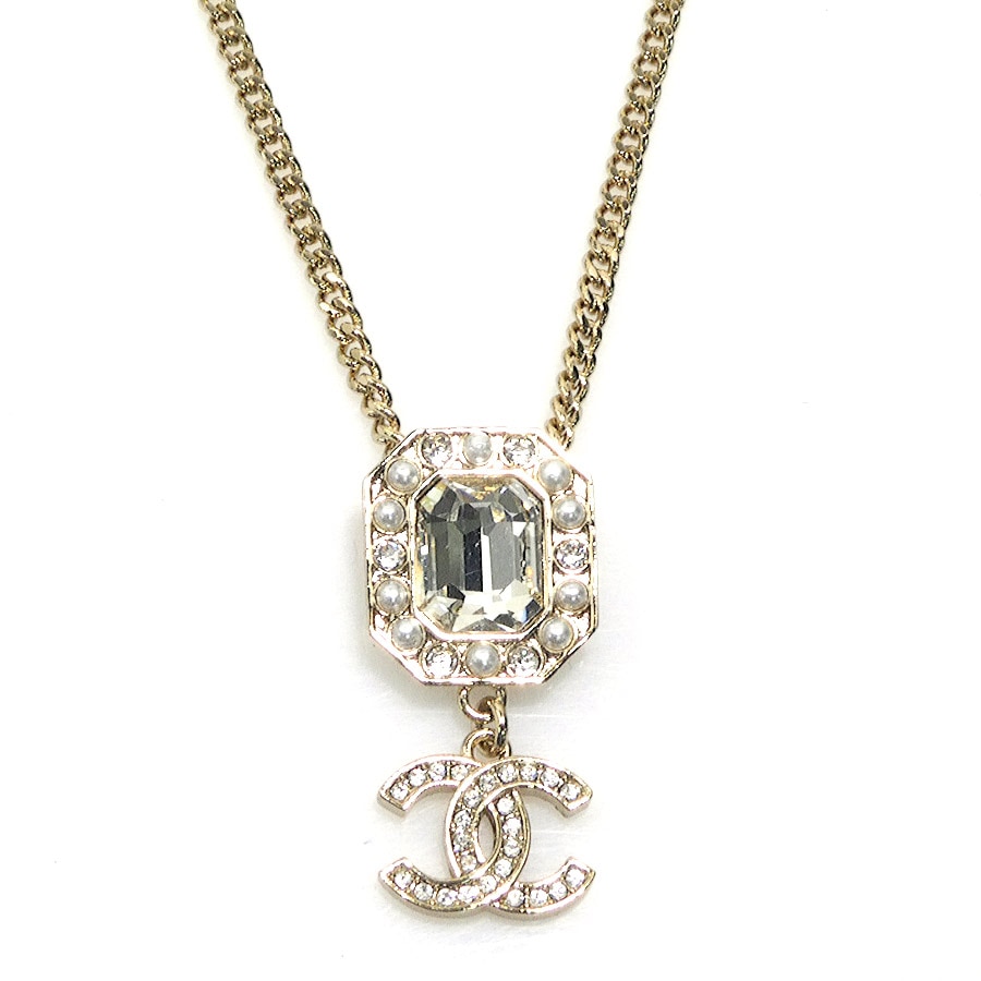 シャネル CHANEL ネックレス メタル ゴールド レディース h31791g