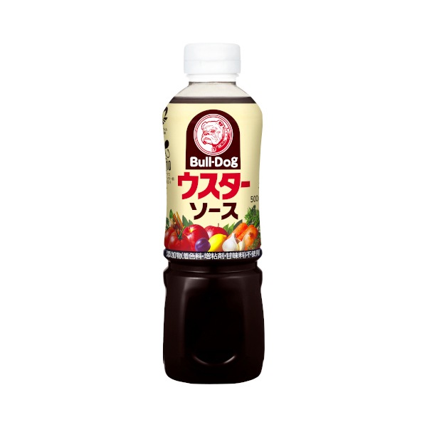 ブルドック ウスターソース パック 500ml 10 メーカー直送