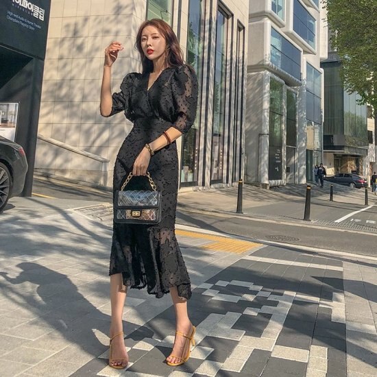 【取寄:納期2週間】パーティードレス ワンピース ドレス パーティー 膝丈 大きいサイズ 二次会 結婚式 お呼ばれ レース ドレス フォーマルドレス 同窓会 低身長 ワンピ レディース タイト