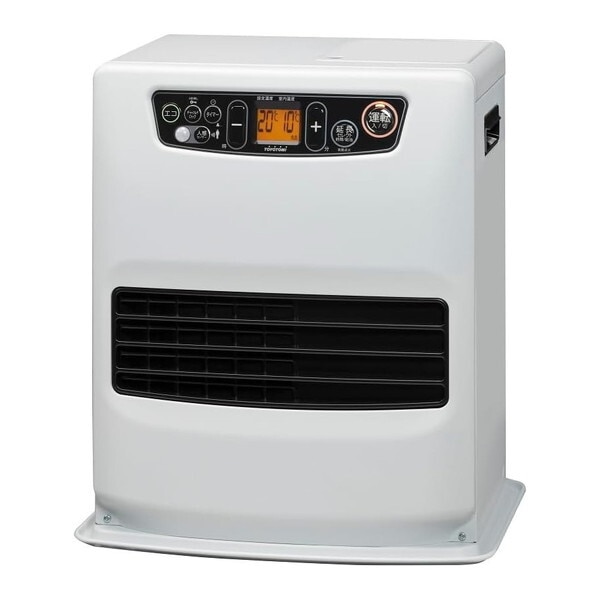 LC-S33N-WT 石油ファンヒーター (木造9畳/コンクリ12畳まで)