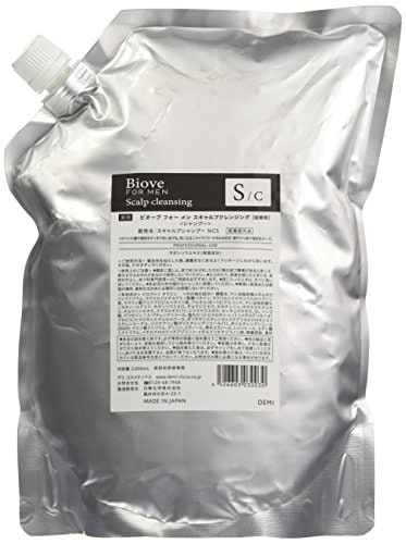 デミ コスメティクス DEMI (デミ) ビオーブ フォーメン スキャルプクレンジング 2000ml レフィル クリーム ホワイト 2リットル (x 1)