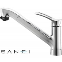 三栄水栓 SANEI シングルワンホールスプレー混合栓 寒冷地用 K87120TJK 18,269円