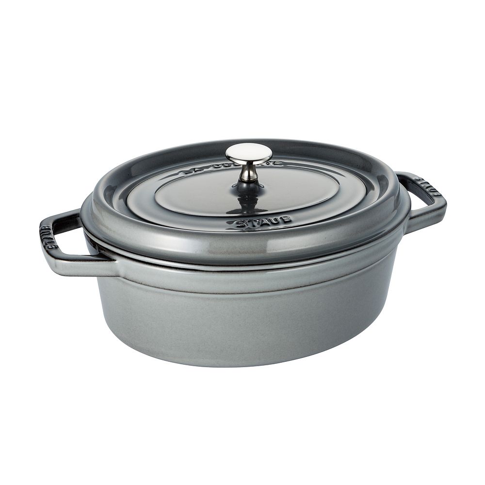 ピコ/ココット オーバル グレー 27cm 40500-276