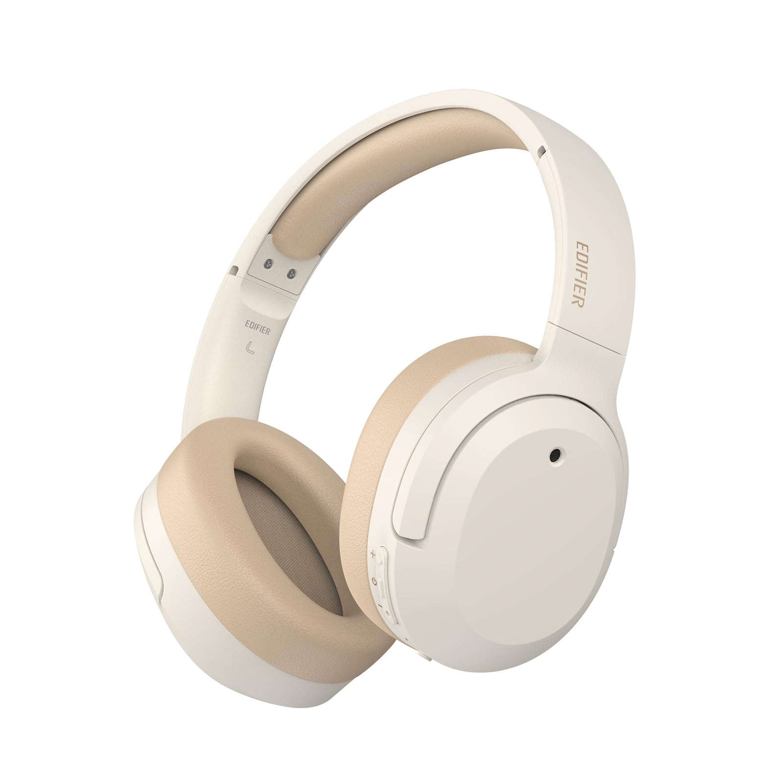 「VGP2023 金賞」Edifier W820NB PLUS ワイヤレス ノイズキャンセリング ヘッドホン Hi-Res ハイレゾ無線/LDAC対応Bluetooth 5.2 外音取り込み 最大49