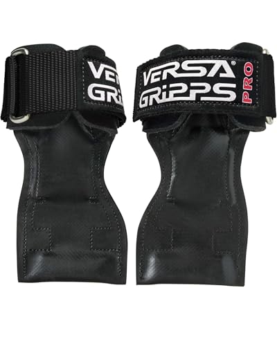 VERSA GRIPPS PRO オーセンティック世界最高峰のトレーニングアクセサリーアメリカ製 (XS-Black)