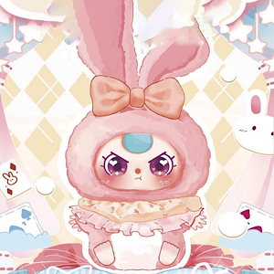 Qoo10] 公式正規品BABY THREEリリーうさ