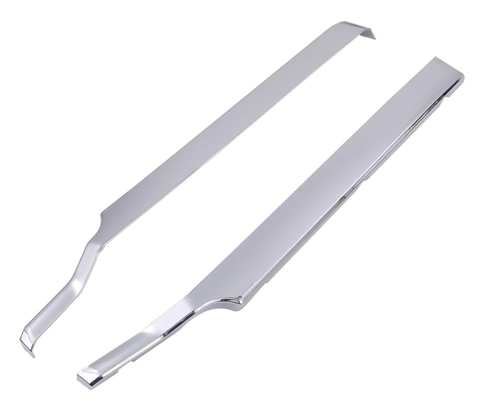 UD クオン メッキ バンパー サイド エンドカバー 左右セット トラック 大型 エアダム 装着車 平成17年1月～平成29年3月 トラック用品 外装 社外品