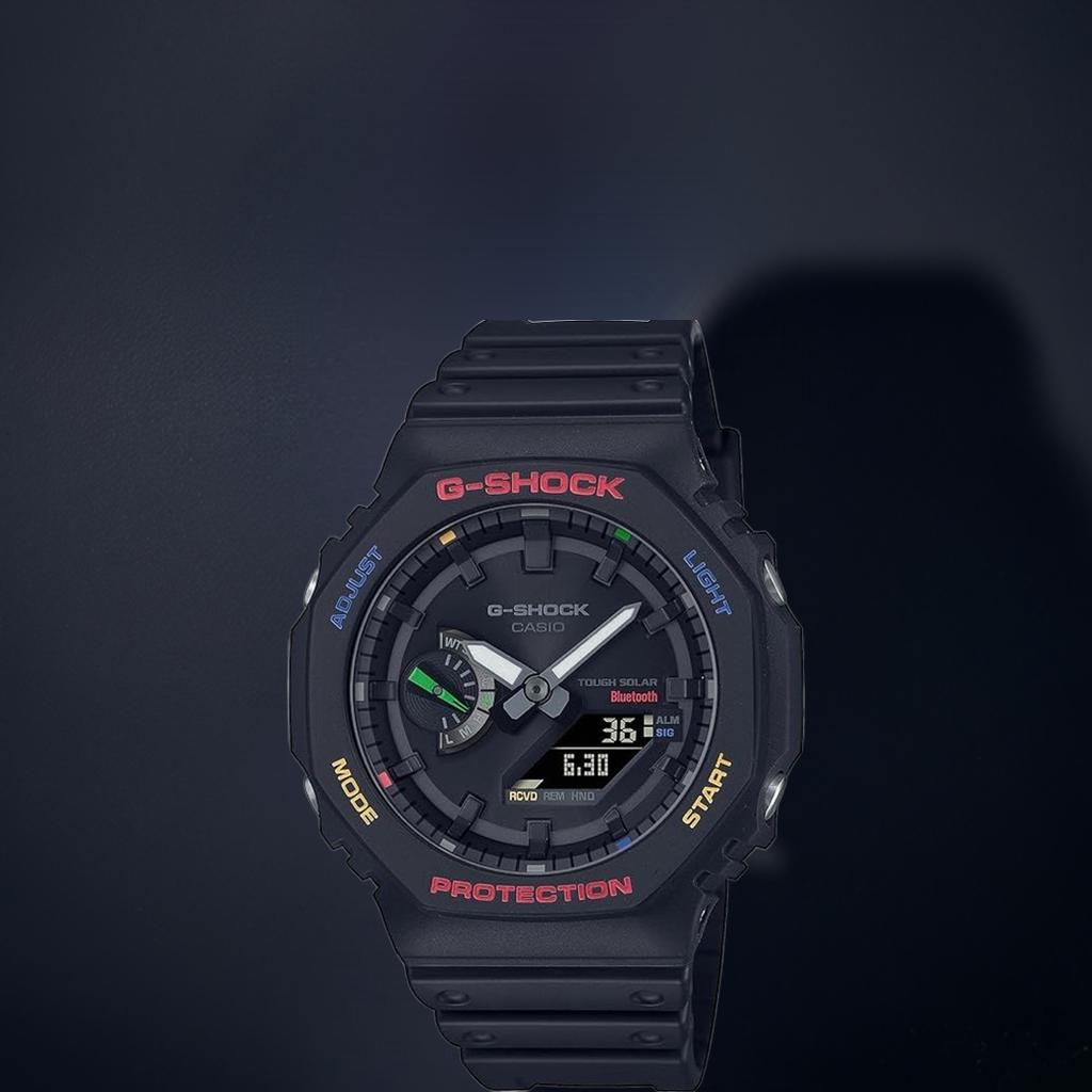 国内正規品 新品 Gショック G-SHOCK カシオ ブルートゥース搭載モデル　スマホと連携致します　GA-B2100FC-1AJF 　流通限定モデル プレゼント 腕時計 手書きします クリマスプレ 16,335円