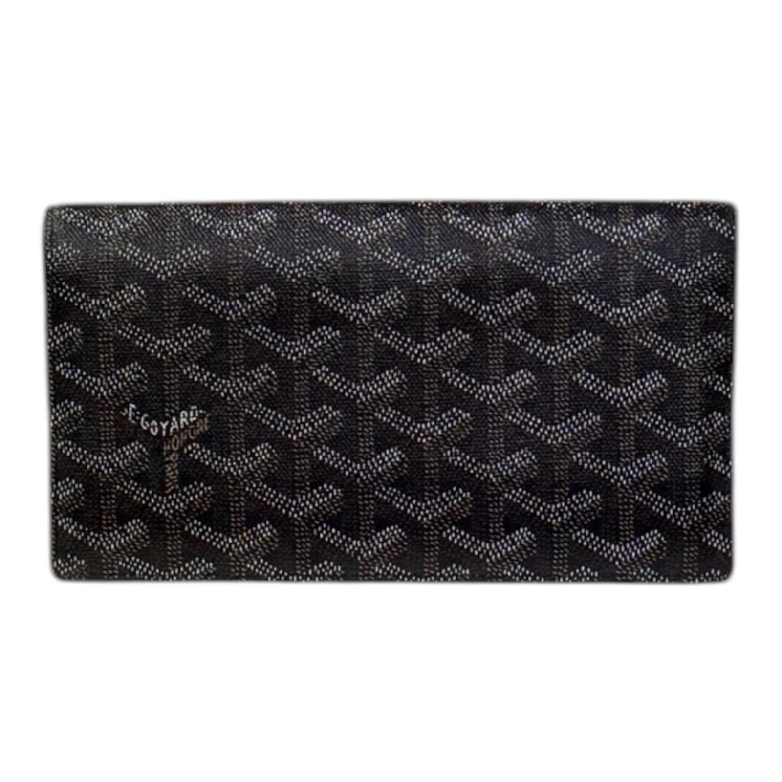 ゴヤール リシュリュー 二つ折り財布 PVC GOYARD 中古